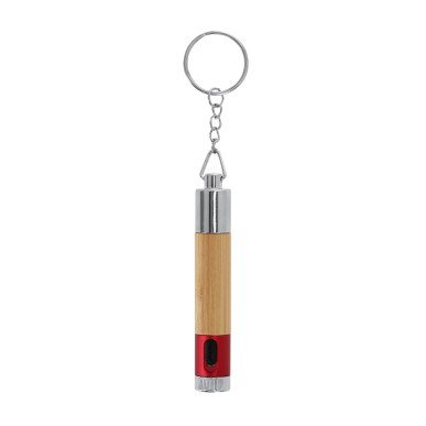 Nebula - 1 Led. Piles Bouton Incluses | Bambou/ ABS
