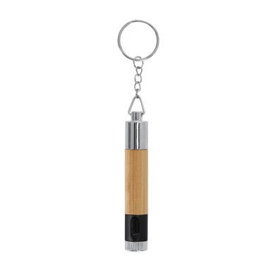 Nebula - 1 Led. Piles Bouton Incluses | Bambou/ ABS