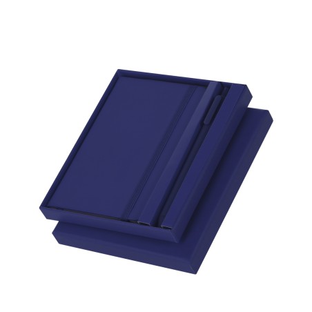 Garrick - Bloc Notes Couverture Rigide. 80 Feuilles. Stylo Finition Ca