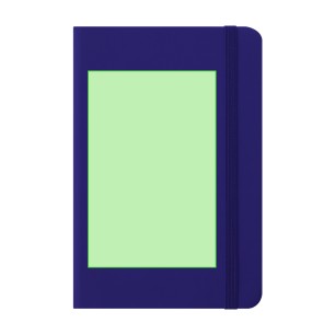 Garrick - Bloc Notes Couverture Rigide. 80 Feuilles. Stylo Finition Caoutchouc | PU. Finition Caoutchouc
