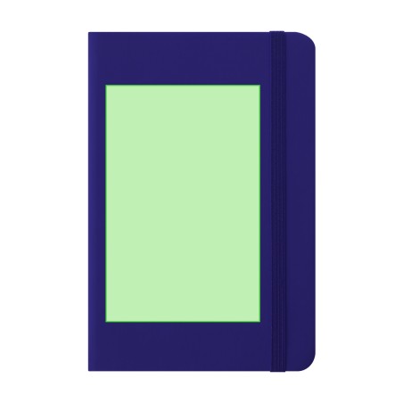 Garrick - Bloc Notes Couverture Rigide. 80 Feuilles. Stylo Finition Caoutchouc | PU. Finition Caoutchouc