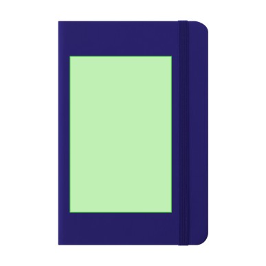 Garrick - Notizblock Hardcover-Abdeckung. 80 Blätter. Kugelschreiber G