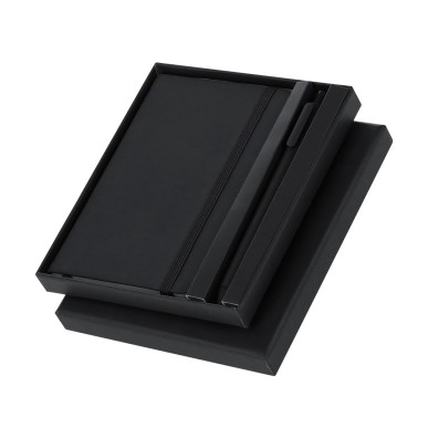 Garrick - Notizblock Hardcover-Abdeckung. 80 Blätter. Kugelschreiber G
