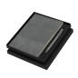 Holland - Notizblock Reclycling PU. Flexibler Einband. 96 Blätter. Reclycling Aluminium Kugelschreiber. Gummierung Holland - Notizblock Reclycling PU. Flexibler Einband. 96 Blätter. Reclycling Aluminium Kugelschreiber. Gummierung