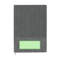 Holland - Notizblock Reclycling PU. Flexibler Einband. 96 Blätter. Reclycling Aluminium Kugelschreiber. Gummierung Holland - Notizblock Reclycling PU. Flexibler Einband. 96 Blätter. Reclycling Aluminium Kugelschreiber. Gummierung