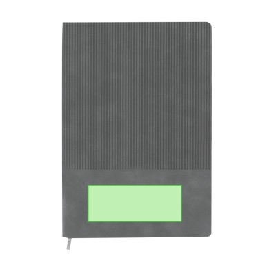 Holland - Bloc Notes PU Recyclé. Couverture Flexible. 96 Feuilles. Sty