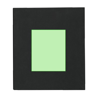 Holland - Bloc Notes PU Recyclé. Couverture Flexible. 96 Feuilles. Sty