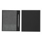 Holland - Notizblock Reclycling PU. Flexibler Einband. 96 Blätter. Reclycling Aluminium Kugelschreiber. Gummierung Holland - Notizblock Reclycling PU. Flexibler Einband. 96 Blätter. Reclycling Aluminium Kugelschreiber. Gummierung