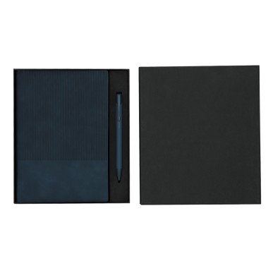 Holland - Bloc Notes PU Recyclé. Couverture Flexible. 96 Feuilles. Sty