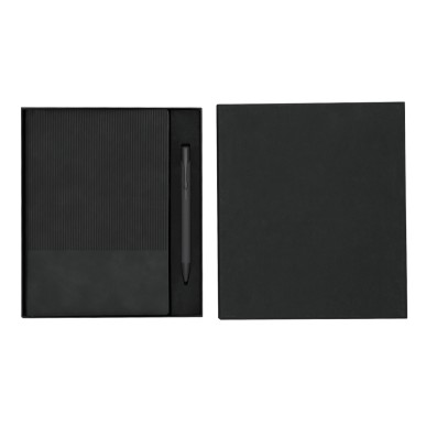 Holland - Bloc Notes PU Recyclé. Couverture Flexible. 96 Feuilles. Sty