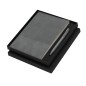 Holland - Notizblock Reclycling PU. Flexibler Einband. 96 Blätter. Reclycling Aluminium Kugelschreiber. Gummierung Holland - Notizblock Reclycling PU. Flexibler Einband. 96 Blätter. Reclycling Aluminium Kugelschreiber. Gummierung