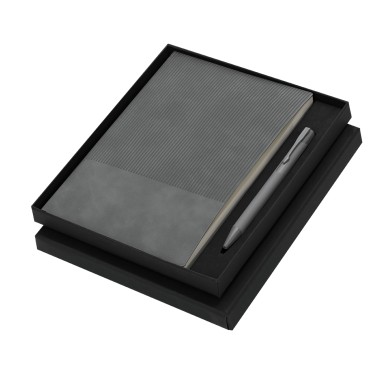 Holland - Bloc Notes PU Recyclé. Couverture Flexible. 96 Feuilles. Sty