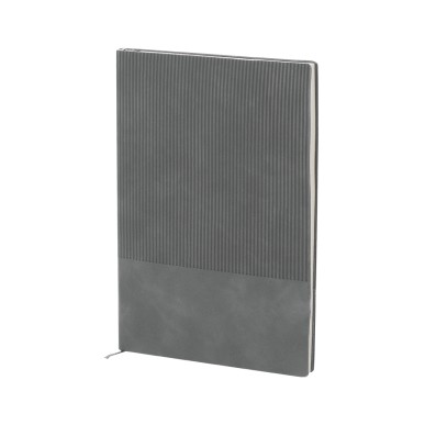 Holland - Bloc Notes PU Recyclé. Couverture Flexible. 96 Feuilles. Sty