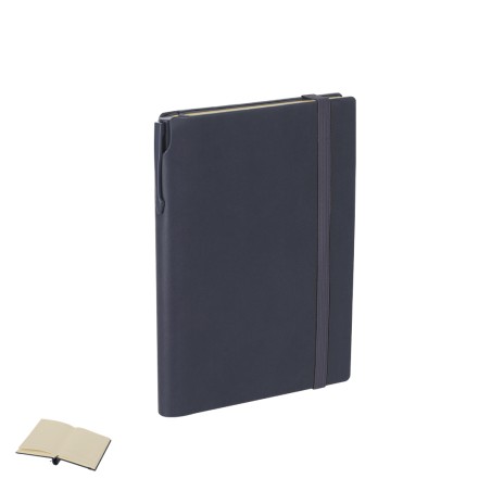 Sphere - Notizblock Reclycling PU. Hardcover-Abdeckung. 96 Blätter. Re