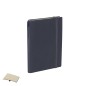 Sphere - Bloc Notes PU Recyclé. Couverture Rigide. 96 Feuilles. Stylo Aluminium Recyclé. Finition Caoutchouc Sphere - Bloc Notes PU Recyclé. Couverture Rigide. 96 Feuilles. Stylo Aluminium Recyclé. Finition Caoutchouc