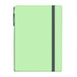 Sphere - Bloc Notes PU Recyclé. Couverture Rigide. 96 Feuilles. Stylo Aluminium Recyclé. Finition Caoutchouc Sphere - Bloc Notes PU Recyclé. Couverture Rigide. 96 Feuilles. Stylo Aluminium Recyclé. Finition Caoutchouc