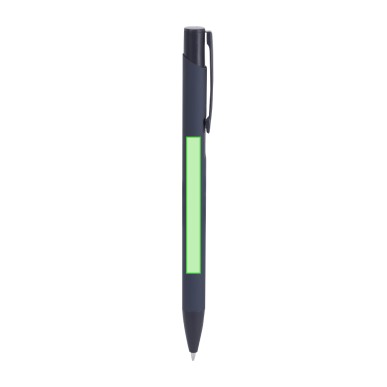 Sphere - Bloc Notes PU Recyclé. Couverture Rigide. 96 Feuilles. Stylo 
