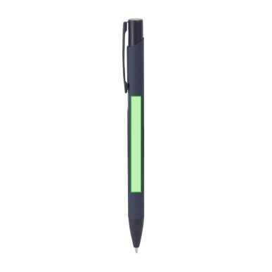 Sphere - Bloc Notes PU Recyclé. Couverture Rigide. 96 Feuilles. Stylo 