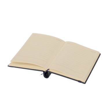 Sphere - Bloc Notes PU Recyclé. Couverture Rigide. 96 Feuilles. Stylo 