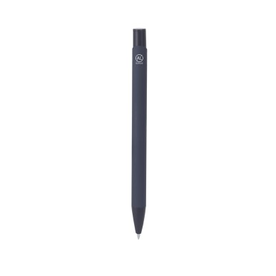 Sphere - Bloc Notes PU Recyclé. Couverture Rigide. 96 Feuilles. Stylo 