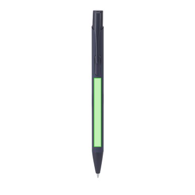 Sphere - Bloc Notes PU Recyclé. Couverture Rigide. 96 Feuilles. Stylo 