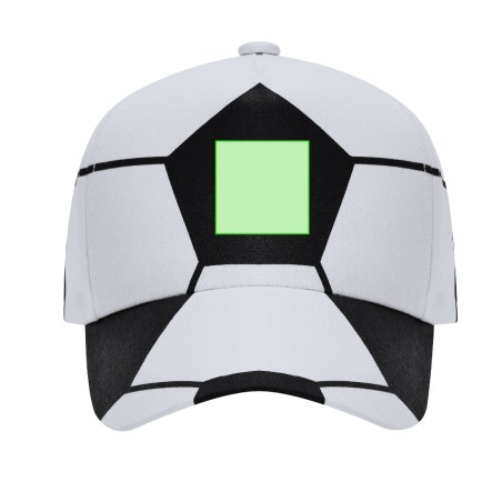 Wesson - 5 Panels. Klett Verschluss | Baumwolle
