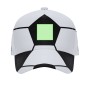 Wesson - 5 Panels. Klett Verschluss | Baumwolle