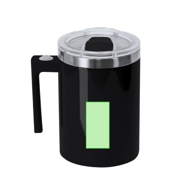 Waker - 400 ml. 2 AAA Batterien Nicht im Lieferumfang | ABS/ Rostfreie