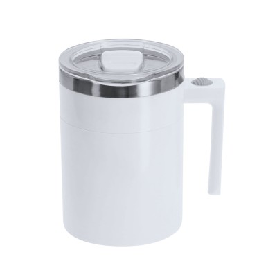 Waker - 400 ml. 2 AAA Batterien Nicht im Lieferumfang | ABS/ Rostfreie