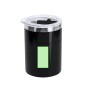 Waker - 400 ml. 2 AAA Batterien Nicht im Lieferumfang | ABS/ Rostfreier Stahl