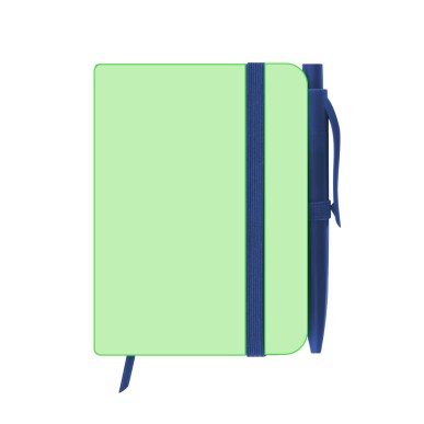 Glaze - Hardcover-Abdeckung. 80 Blätter. Kugelschreiber Inklusive | PU