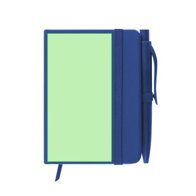 Glaze - Hardcover-Abdeckung. 80 Blätter. Kugelschreiber Inklusive | PU