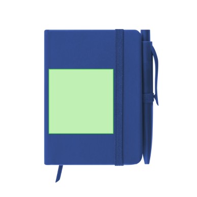Glaze - Hardcover-Abdeckung. 80 Blätter. Kugelschreiber Inklusive | PU
