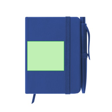 Glaze - Hardcover-Abdeckung. 80 Blätter. Kugelschreiber Inklusive | PU