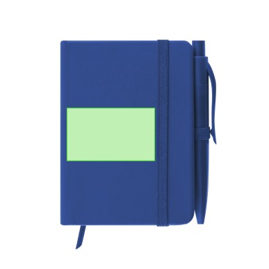 Glaze - Hardcover-Abdeckung. 80 Blätter. Kugelschreiber Inklusive | PU