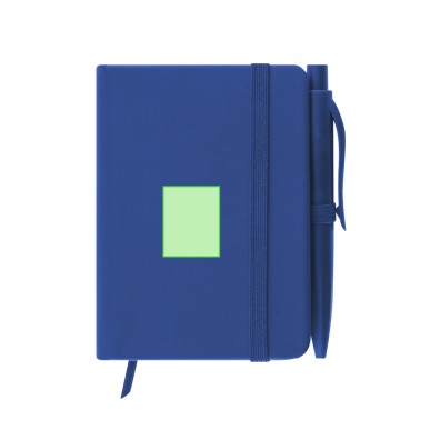 Glaze - Hardcover-Abdeckung. 80 Blätter. Kugelschreiber Inklusive | PU