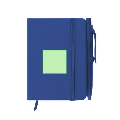 Glaze - Hardcover-Abdeckung. 80 Blätter. Kugelschreiber Inklusive | PU