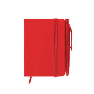 Glaze - Hardcover-Abdeckung. 80 Blätter. Kugelschreiber Inklusive | PU