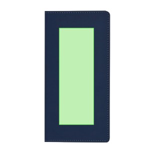 Glimmer - Hardcover-Abdeckung. 50 Blätter | Recycling PU