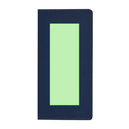 Glimmer - Hardcover-Abdeckung. 50 Blätter | Recycling PU