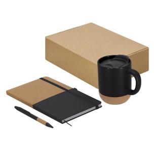 Forar - Tasse Céramique/ Liège, 330 ml. Bloc PU/ Liège, Couverture Rig