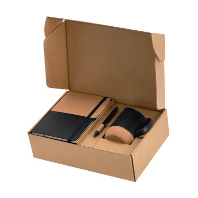 Forar - Tasse Céramique/ Liège, 330 ml. Bloc PU/ Liège, Couverture Rig