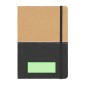 Gravan - Bidon Thermique Acier Inox Recyclé/ Liège, 500 ml. Bloc Polyester 300D RPET/ Liège, Couverture Rigide, 80 Feuilles. Sty Gravan - Bidon Thermique Acier Inox Recyclé/ Liège, 500 ml. Bloc Polyester 300D RPET/ Liège, Couverture Rigide, 80 Feuilles. Sty