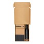 Gravan - Bidon Thermique Acier Inox Recyclé/ Liège, 500 ml. Bloc Polyester 300D RPET/ Liège, Couverture Rigide, 80 Feuilles. Sty Gravan - Bidon Thermique Acier Inox Recyclé/ Liège, 500 ml. Bloc Polyester 300D RPET/ Liège, Couverture Rigide, 80 Feuilles. Sty