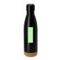Gravan - Bidon Thermique Acier Inox Recyclé/ Liège, 500 ml. Bloc Polyester 300D RPET/ Liège, Couverture Rigide, 80 Feuilles. Sty Gravan - Bidon Thermique Acier Inox Recyclé/ Liège, 500 ml. Bloc Polyester 300D RPET/ Liège, Couverture Rigide, 80 Feuilles. Sty