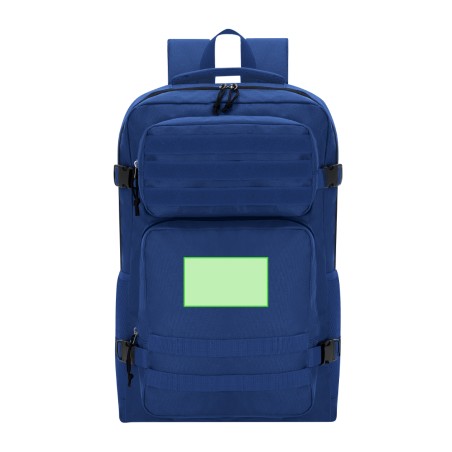 Colossus - Pochette Rembourrée pour Portable. Dos et Bretelles Rembourrés | Polyester 600D