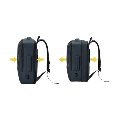 Javelin - Ausziehbar. Gepolstert. Gepolsterte Laptoptasche und Tablet.