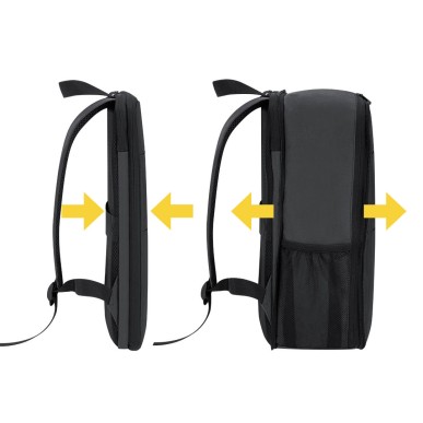 Oracle - Ausziehbar. Gepolsterte Laptoptasche. Gepolsterter Rücken und