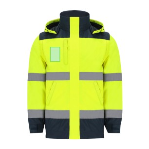 Rauric - Imperméable. Fermeture Intérieure pour l'Impression | Extérieur: Polyester. Intérieur: Polyester/ Polaire