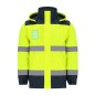 Rauric - Imperméable. Fermeture Intérieure pour l'Impression | Extérieur: Polyester. Intérieur: Polyester/ Polaire